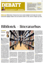 hamar litteraturhus l