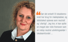 danmarks biblioteker Mariann