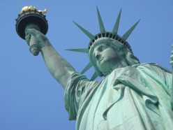 Freedom America New York City Statue Of Liberty