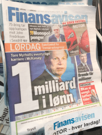 bibliotekmilliarden finansavisen