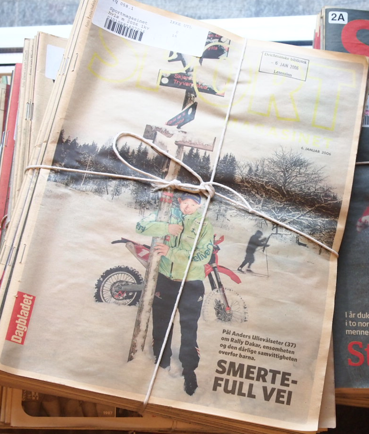 bibliotekknuten tidsskrift