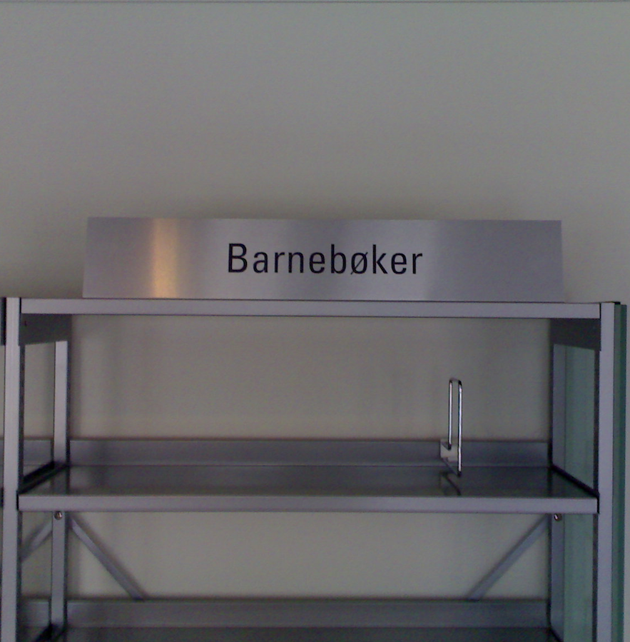 barnebøker skilt redig