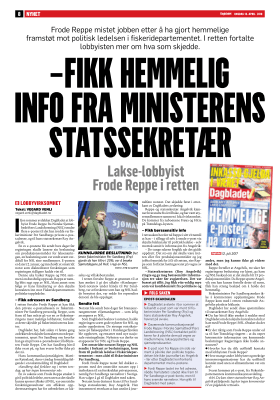 dagbladet reppe sandberg