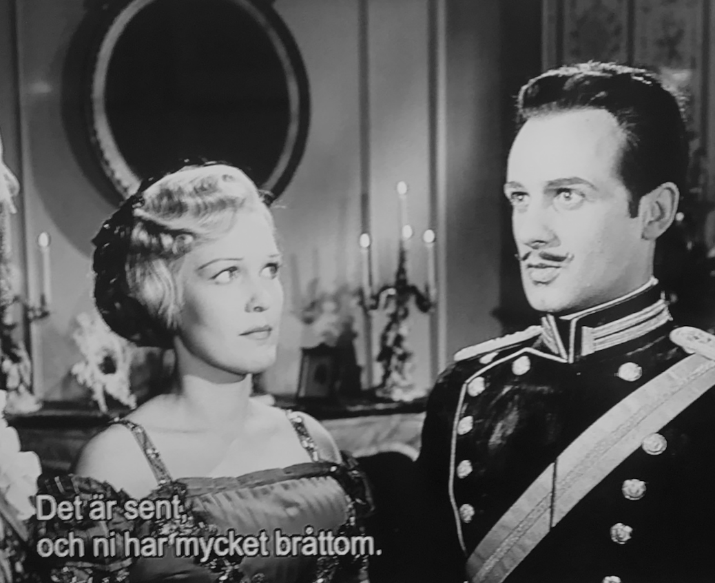 Sommarnattens sent men bråttom