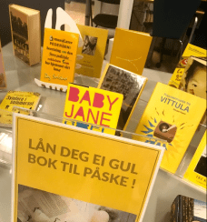 gult påske fjell bibliotek