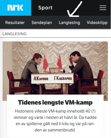 nrk langlesing