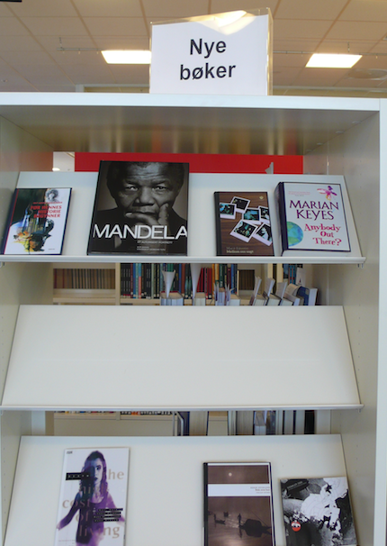 skilt nye bøker