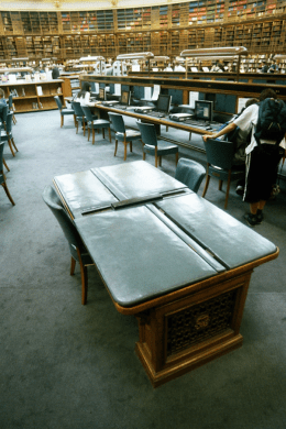 British library Old reading room
